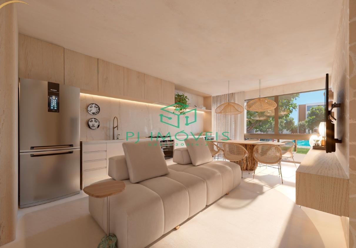 Apartamento, 1 quarto, 36 m² - Foto 1