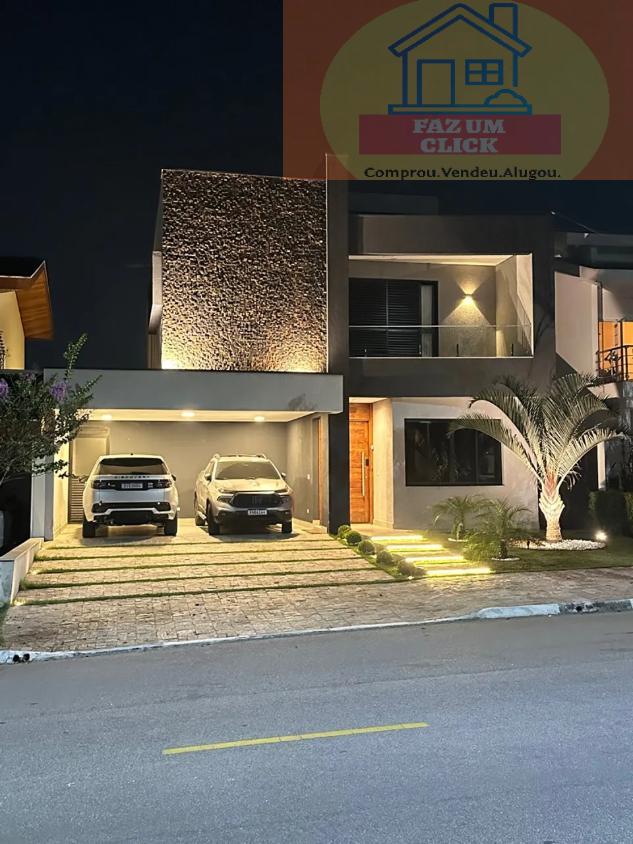 Casa no Condomínio Quintas Villa Branca Jacareí ? Design Sofisticado e Permutas Avaliadas!