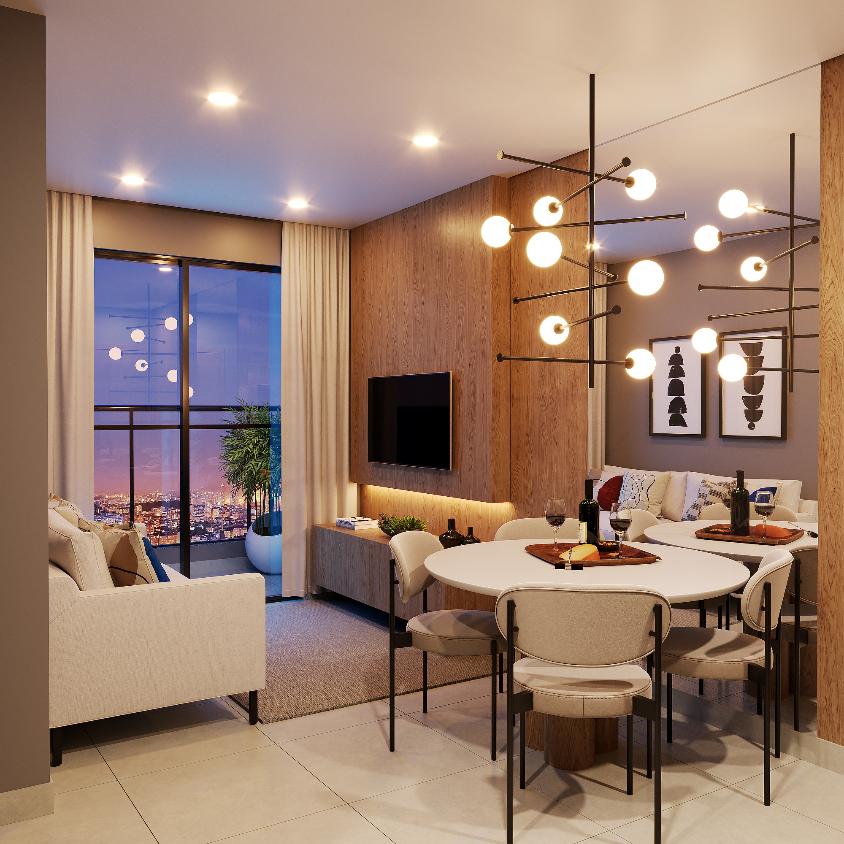 Apartamentos no Modan 500 em Coqueiral de Itaparica, Vila Velha/ES