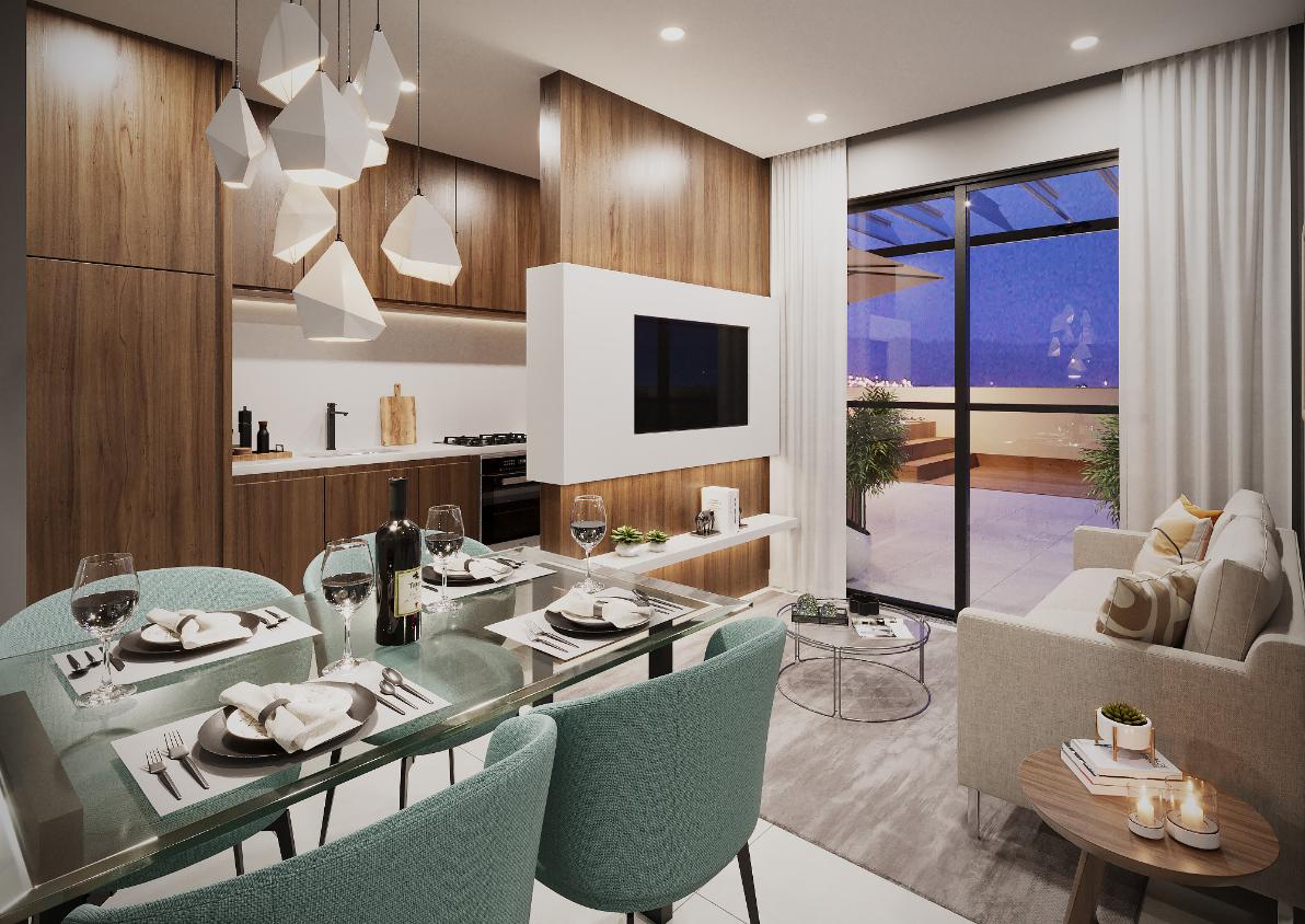 Apartamentos no Modan 500 em Coqueiral de Itaparica, Vila Velha/ES