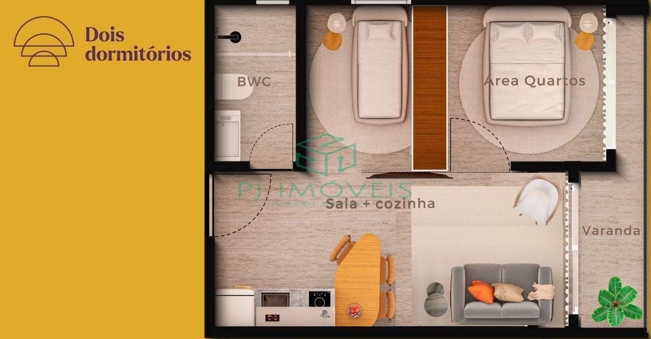 Apartamento, 1 quarto, 21 m² - Foto 15