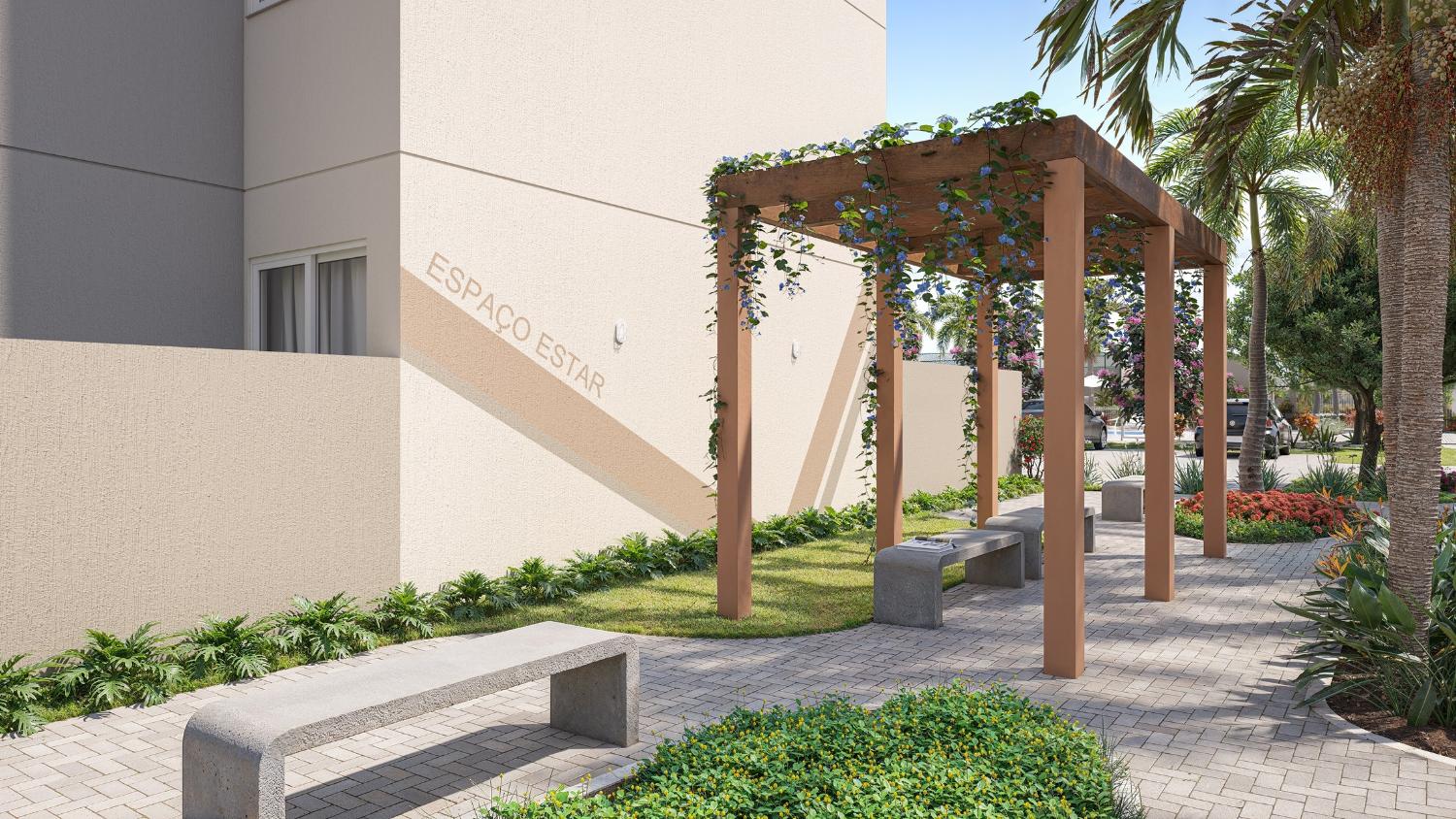 Apartamento à venda com 2 quartos, 46m² - Foto 1