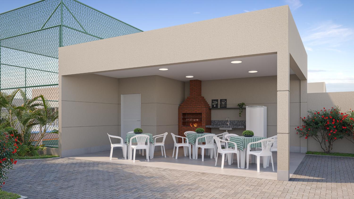 Apartamento à venda com 2 quartos, 46m² - Foto 4