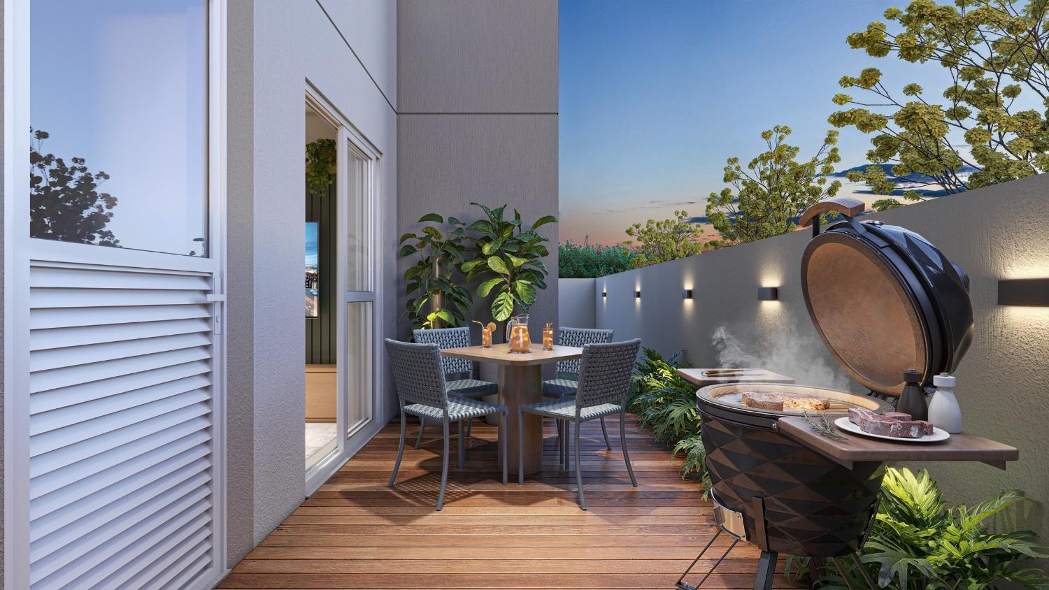 Apartamento à venda com 2 quartos, 46m² - Foto 11