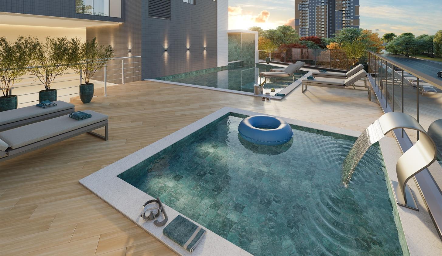 Brisa Boulevard - Design contemporâneo e lazer completo no coração de Vila Velha/ES