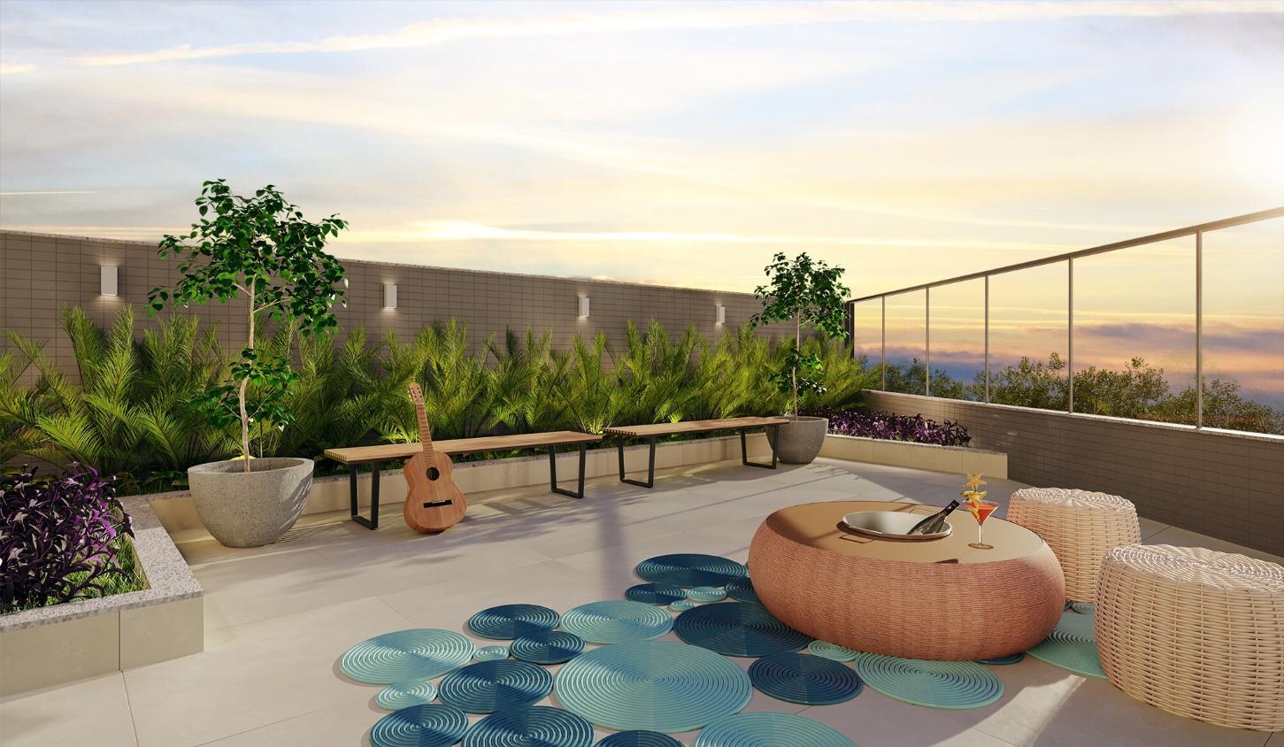 Brisa Boulevard - Design contemporâneo e lazer completo no coração de Vila Velha/ES