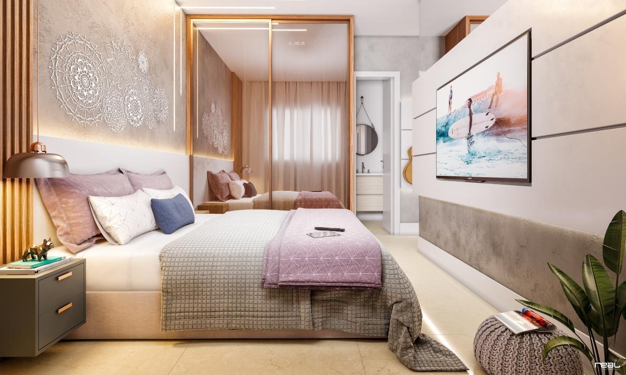 Praia Boulevard - Viva a poucos minutos do mar com lazer completo em Vila Velha/ES