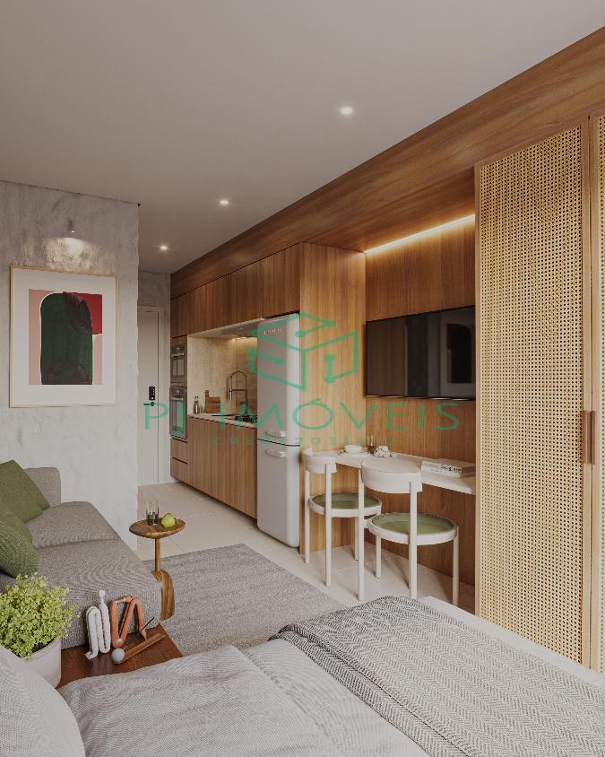Apartamento à venda com 1 quarto, 19m² - Foto 9