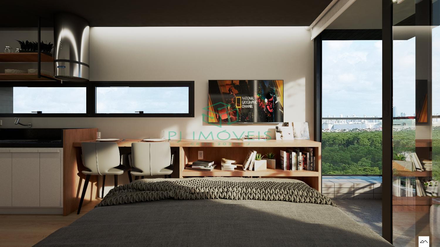 Apartamento, 1 quarto, 41 m² - Foto 1