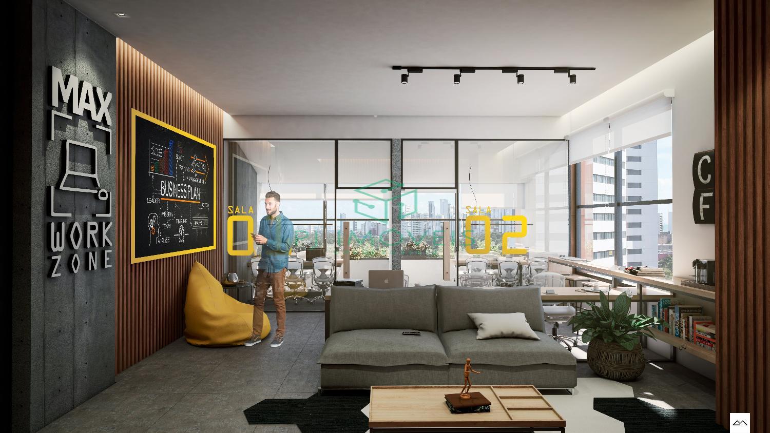 Apartamento, 1 quarto, 41 m² - Foto 10