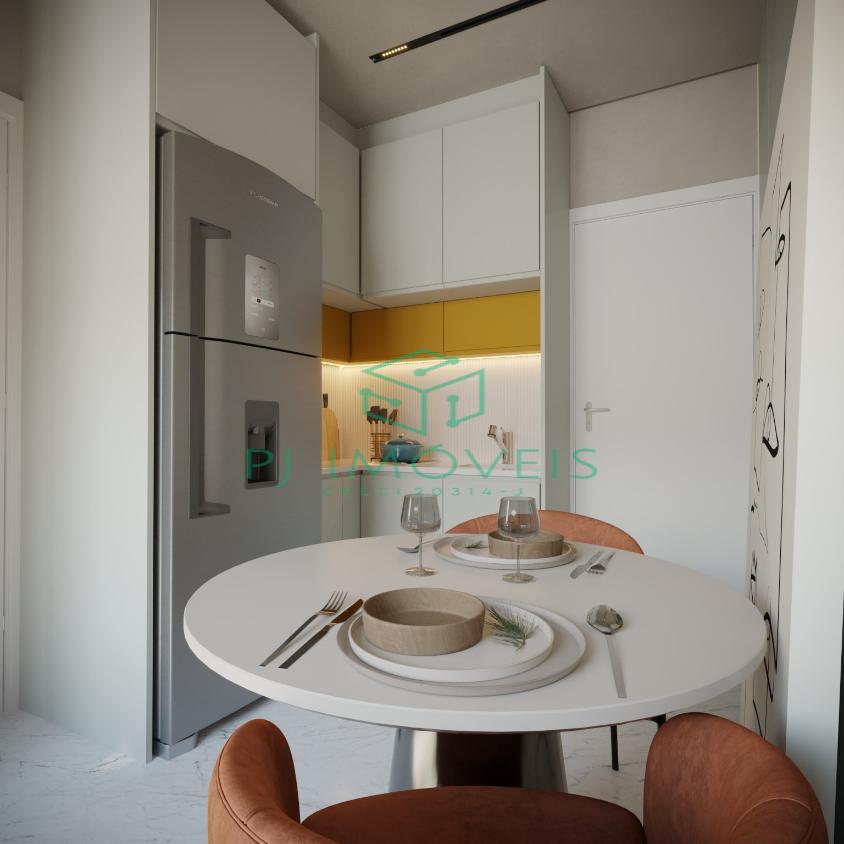 Apartamento à venda com 1 quarto, 27m² - Foto 6