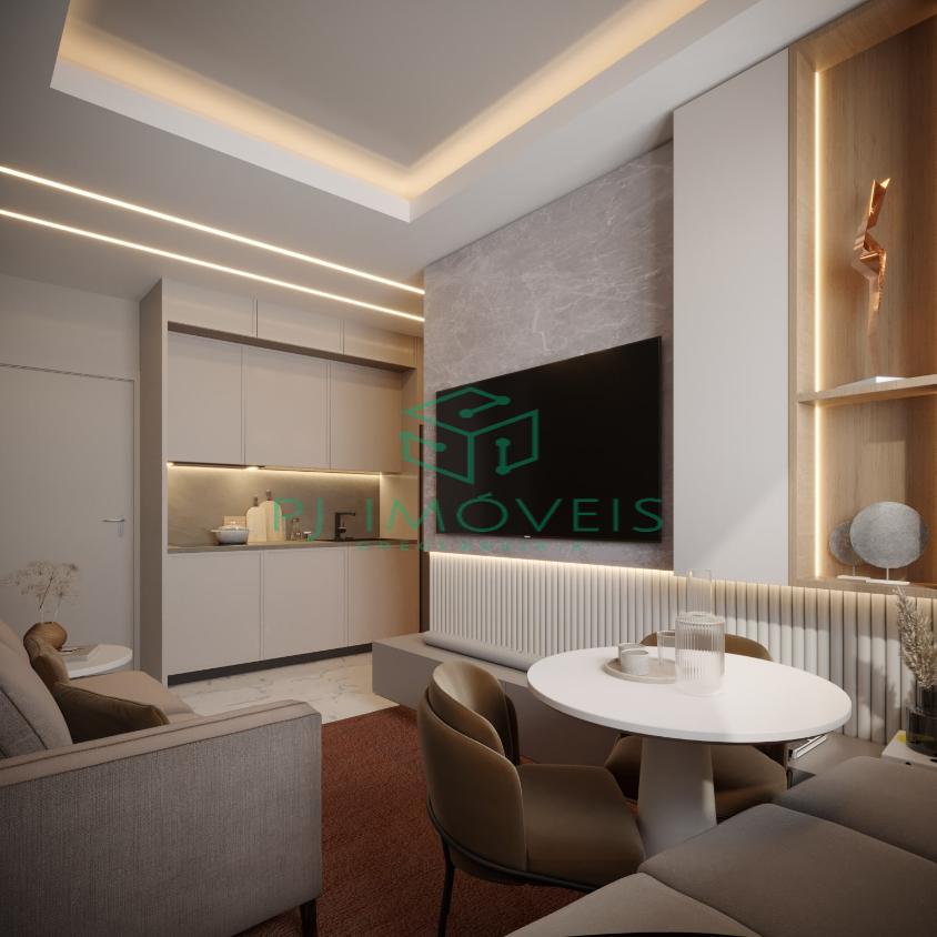 Apartamento à venda com 1 quarto, 27m² - Foto 2