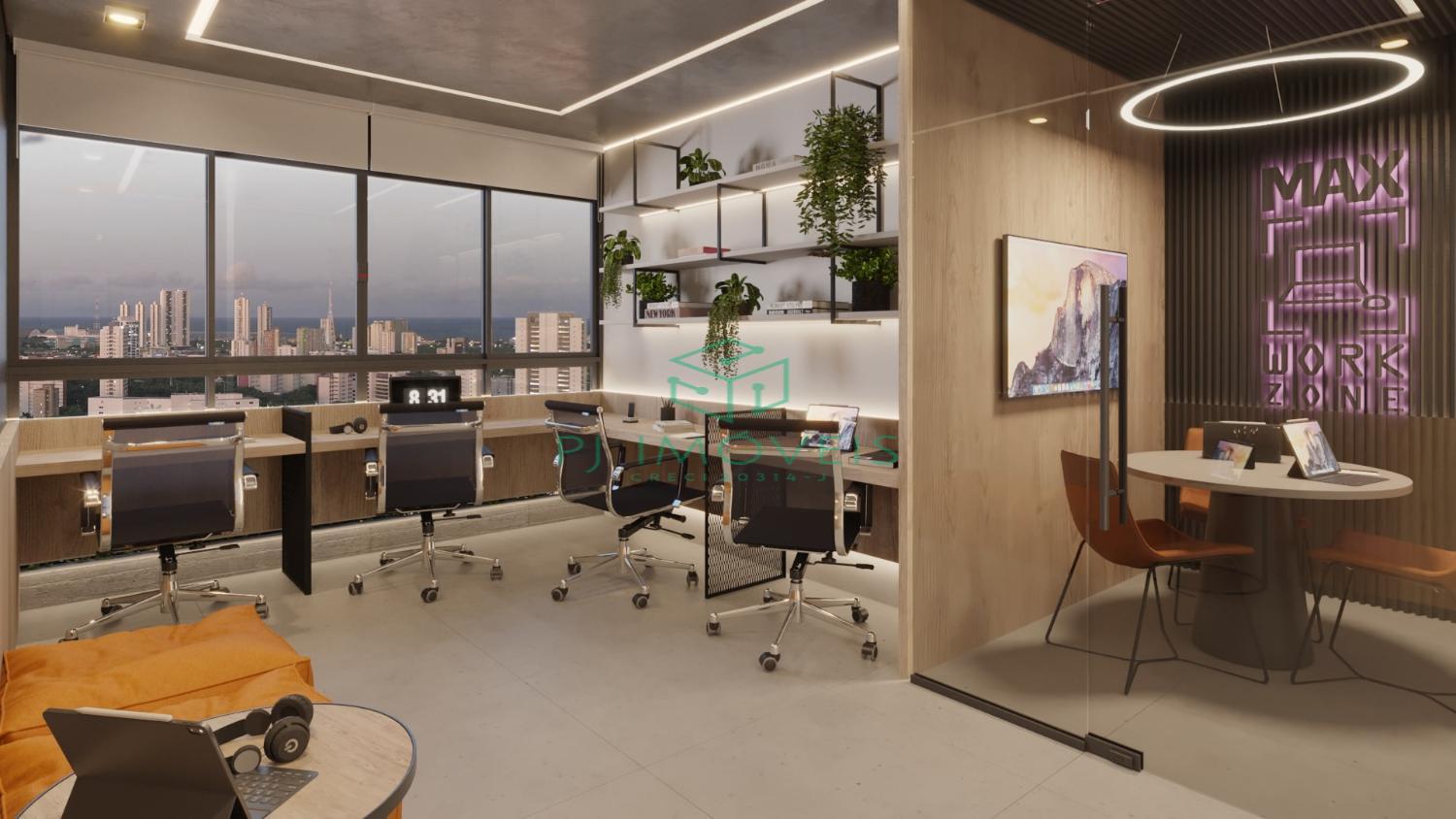 Apartamento à venda com 1 quarto, 27m² - Foto 7