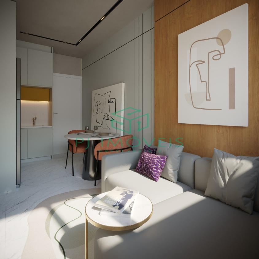 Apartamento à venda com 1 quarto, 27m² - Foto 5