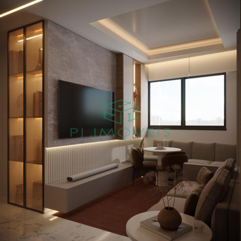 Apartamento à venda com 1 quarto, 27m² - Foto 1