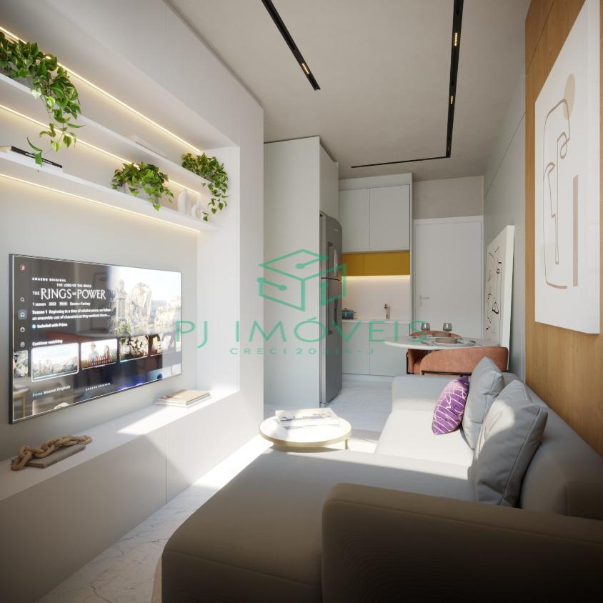 Apartamento à venda com 1 quarto, 27m² - Foto 4