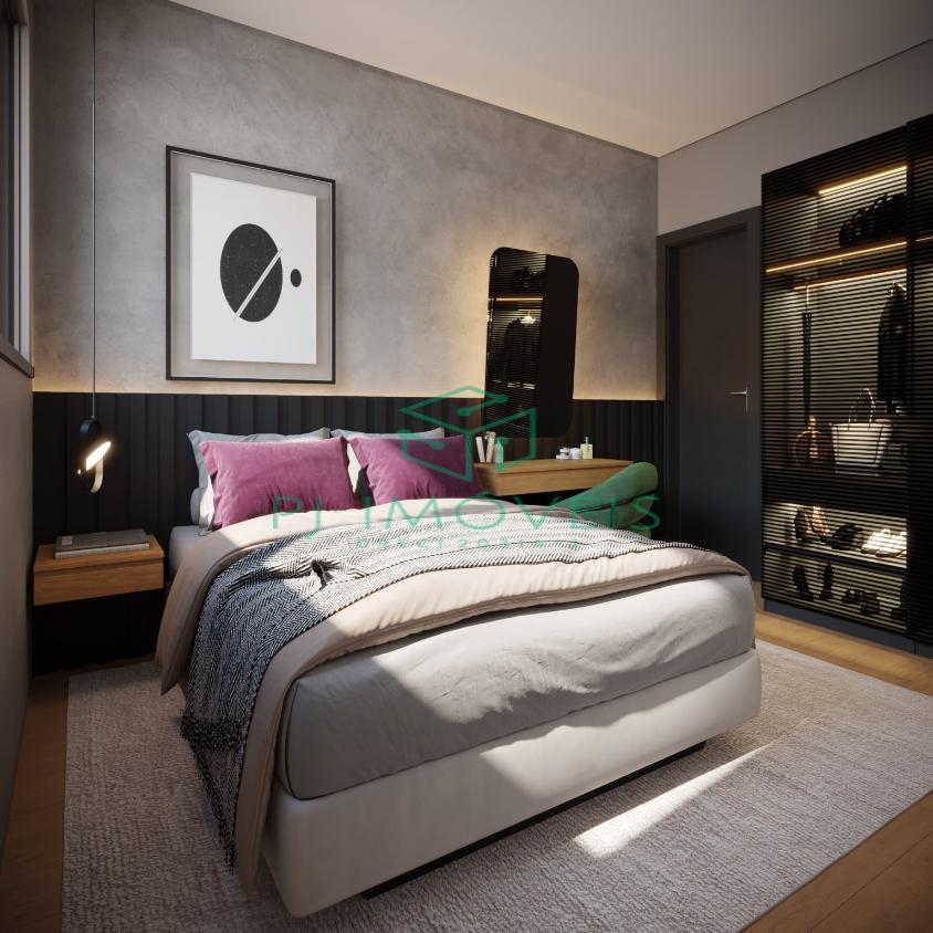 Apartamento à venda com 1 quarto, 27m² - Foto 3