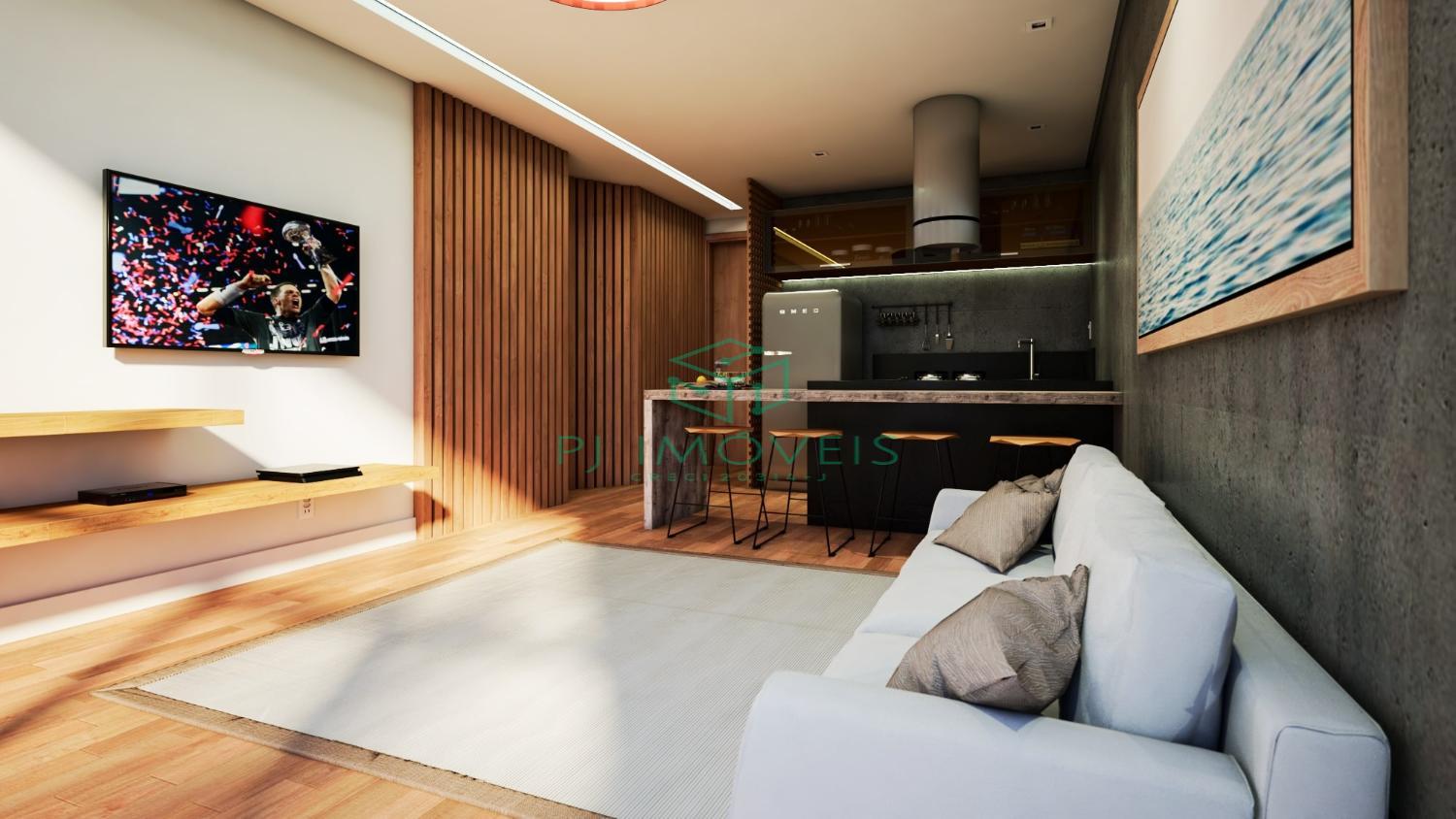 Apartamento à venda com 1 quarto, 26m² - Foto 7
