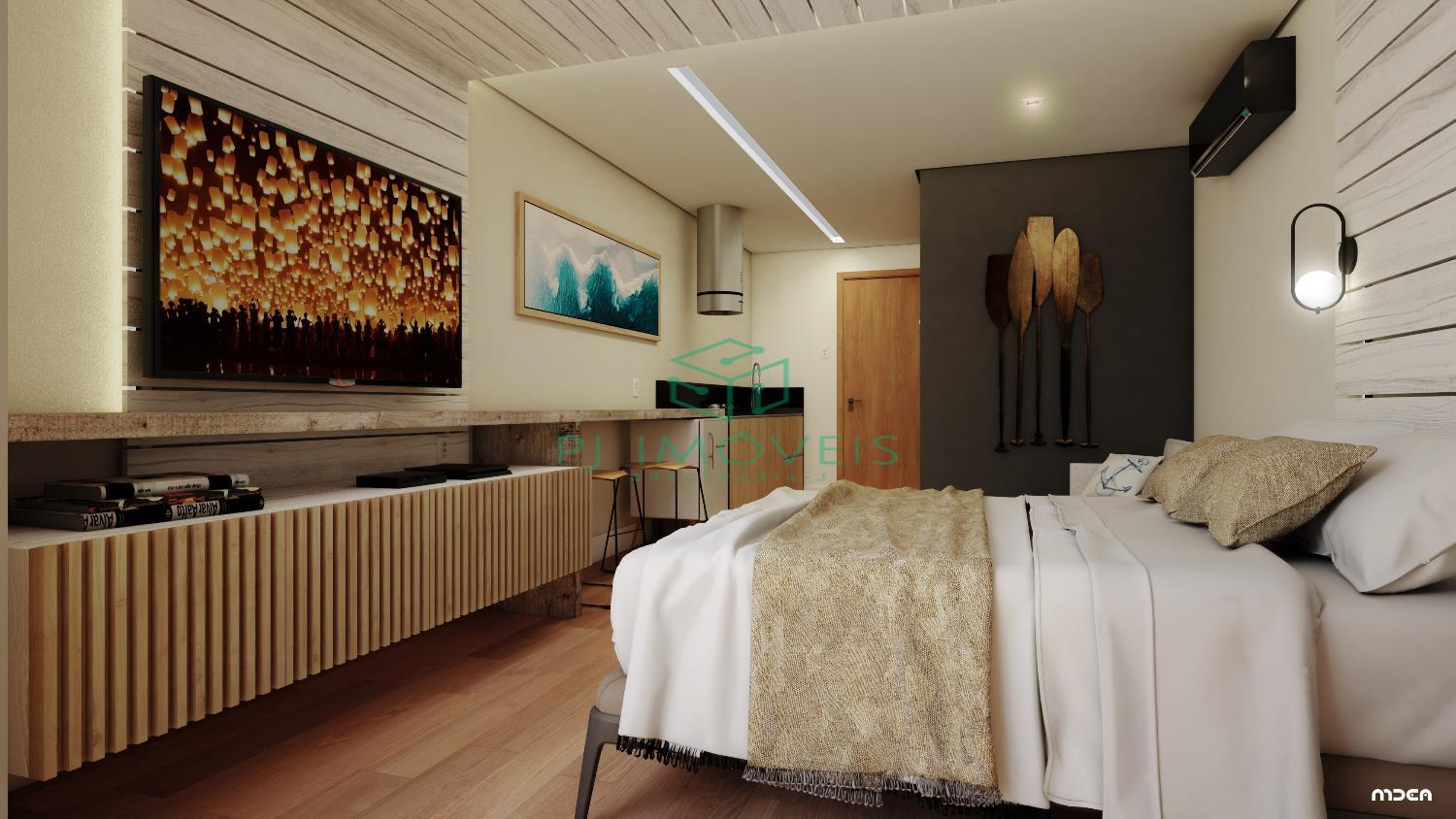 Apartamento à venda com 1 quarto, 26m² - Foto 9