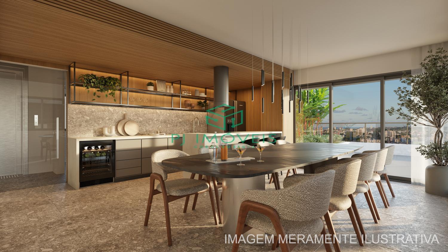 Apartamento à venda com 4 quartos, 163m² - Foto 12