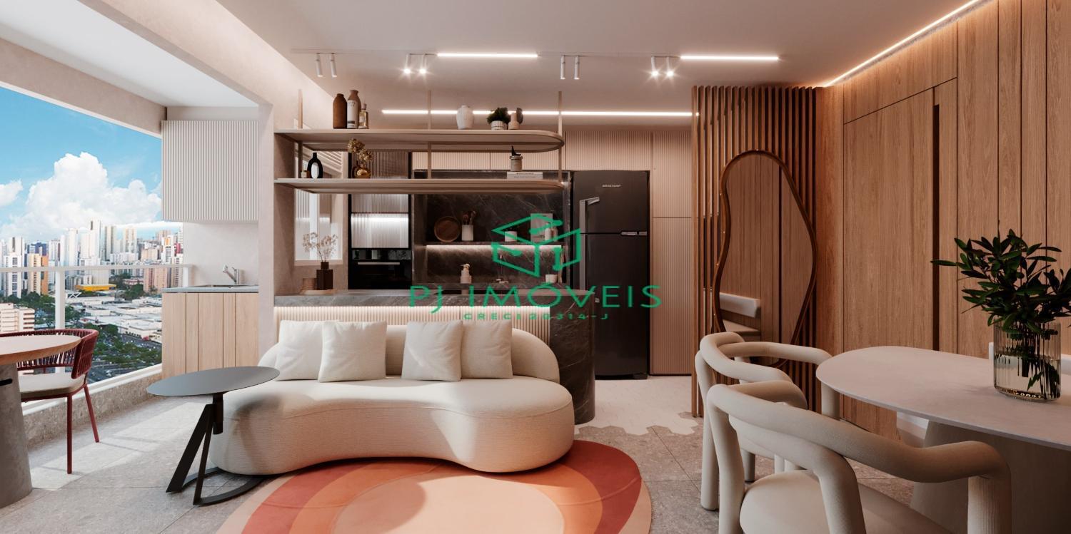 Apartamento à venda com 2 quartos, 48m² - Foto 2