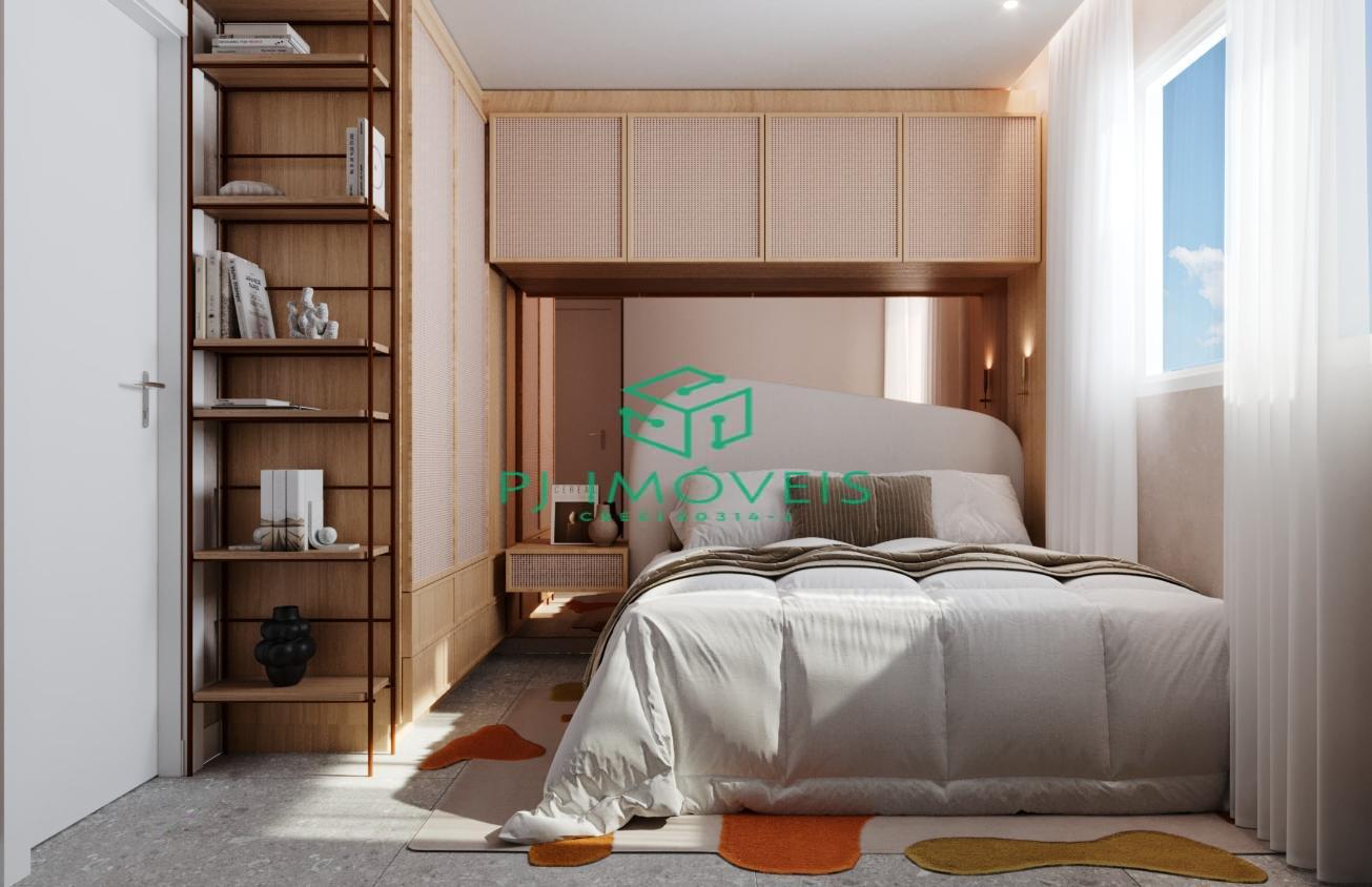Apartamento à venda com 2 quartos, 48m² - Foto 3