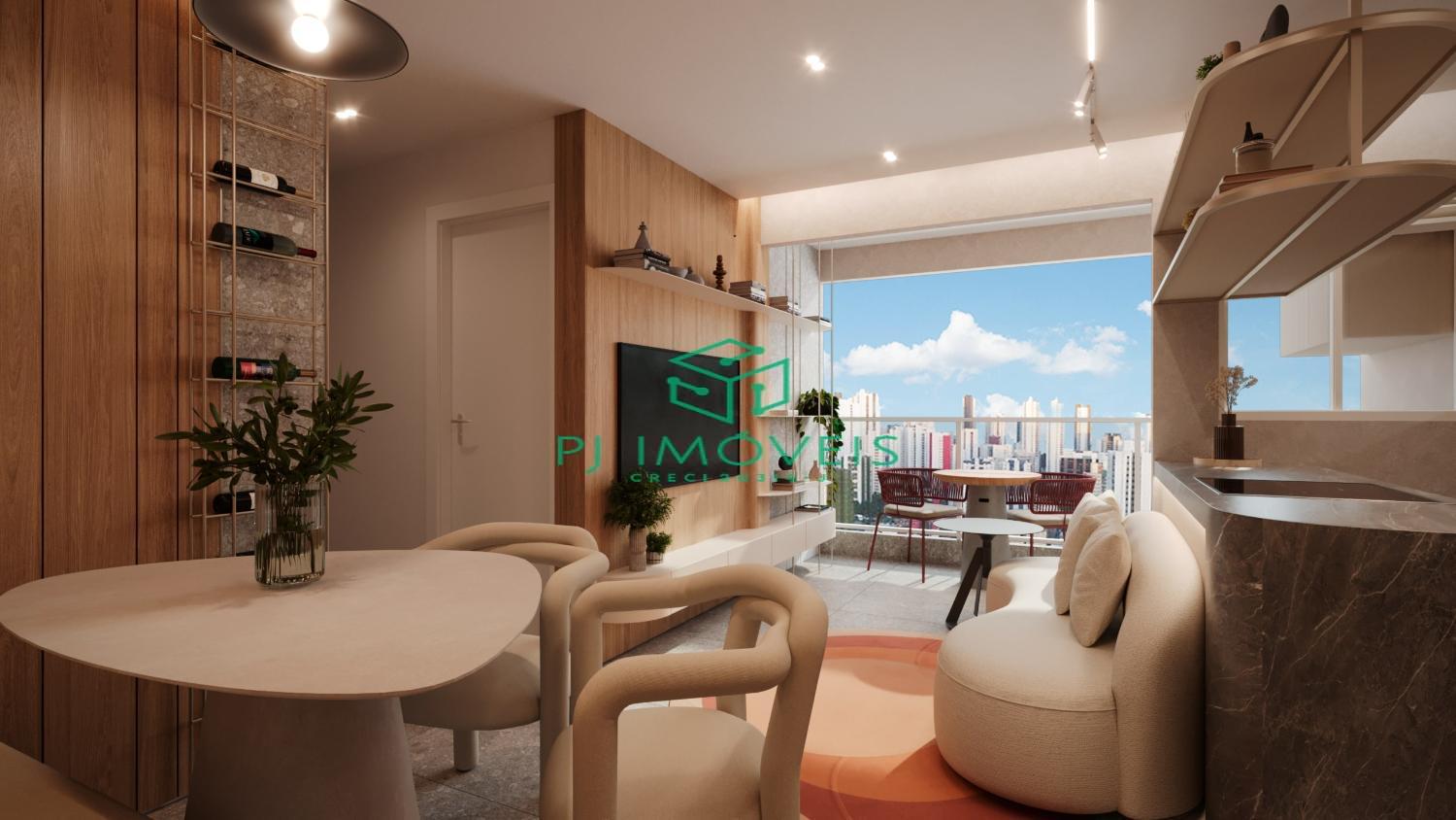 Apartamento à venda com 2 quartos, 48m² - Foto 1