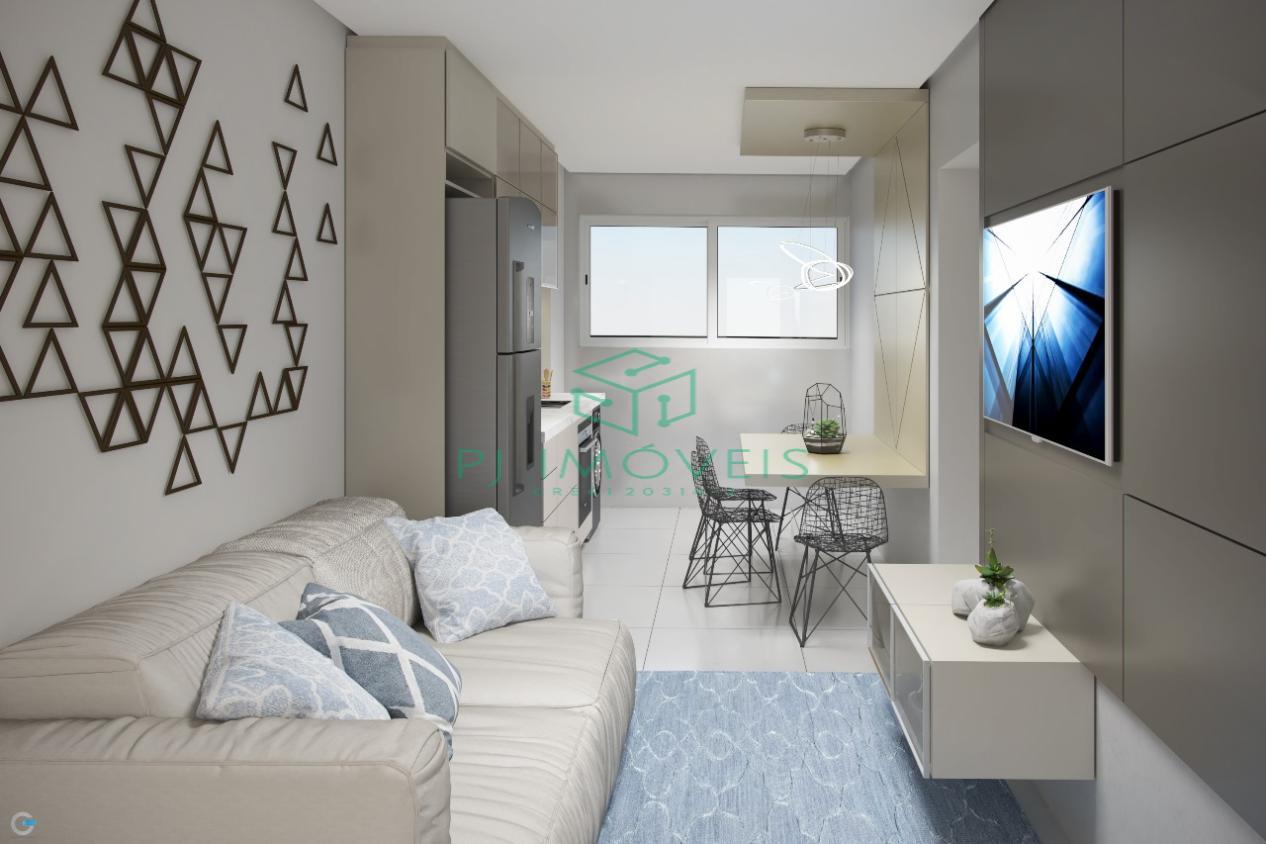 Apartamento à venda com 2 quartos, 36m² - Foto 3