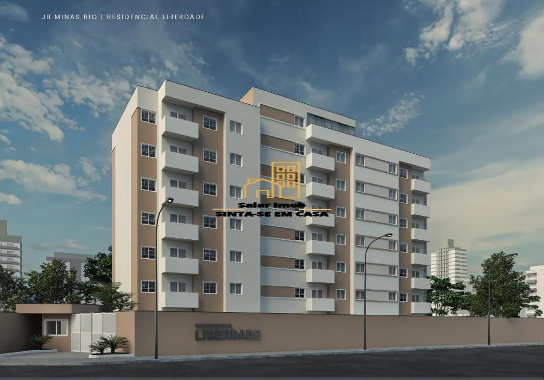 Apartamento à venda com 2 quartos, 59m² - Foto 1