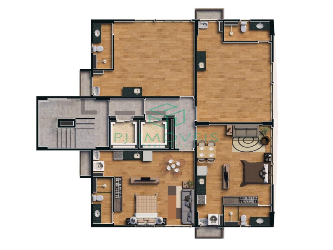 Apartamento à venda com 1 quarto, 32m² - Foto 12