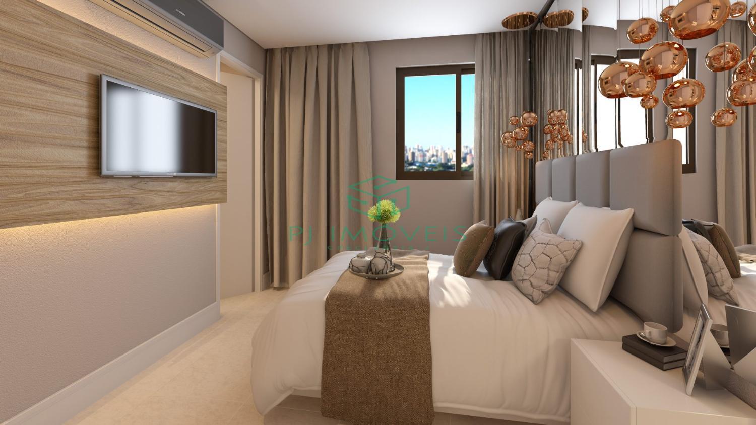 Apartamento à venda com 1 quarto, 32m² - Foto 2