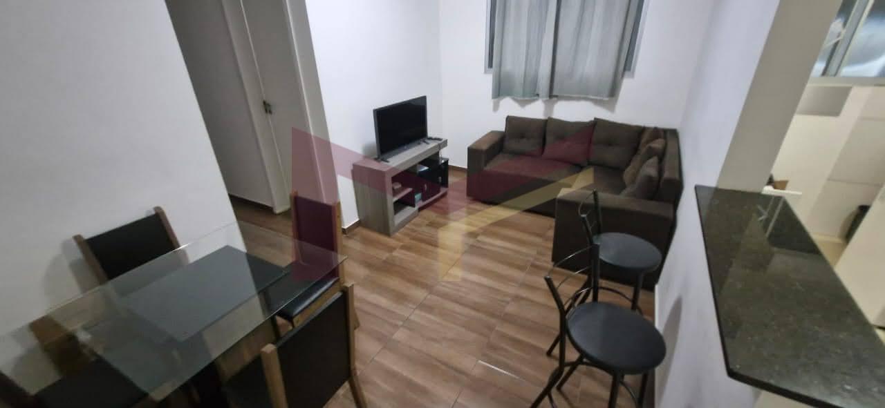 Apartamento, 2 quartos, 48 m² - Foto 1