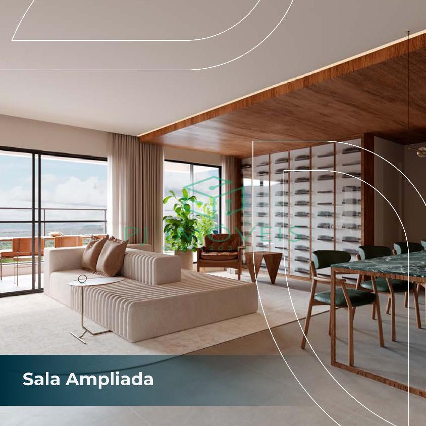 Apartamento à venda com 4 quartos, 128m² - Foto 3