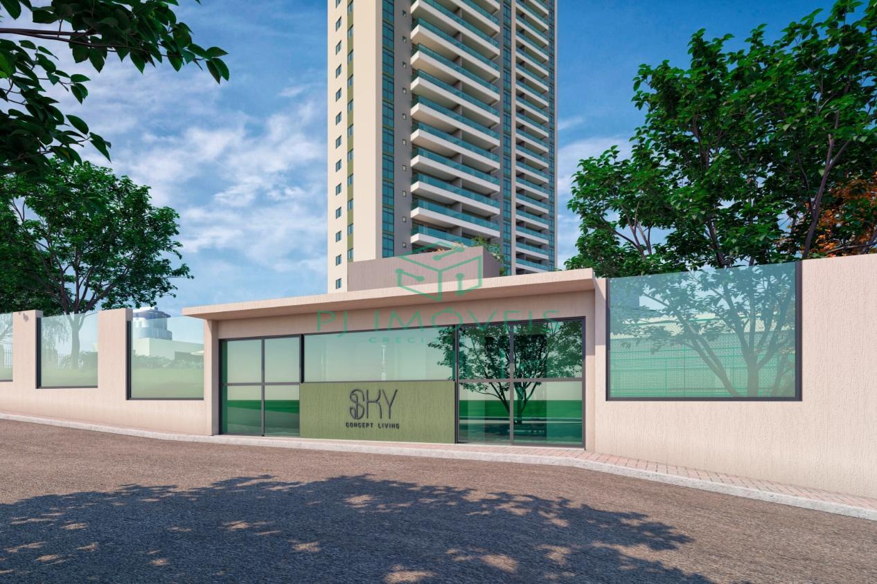 Apartamento à venda com 4 quartos, 128m² - Foto 1