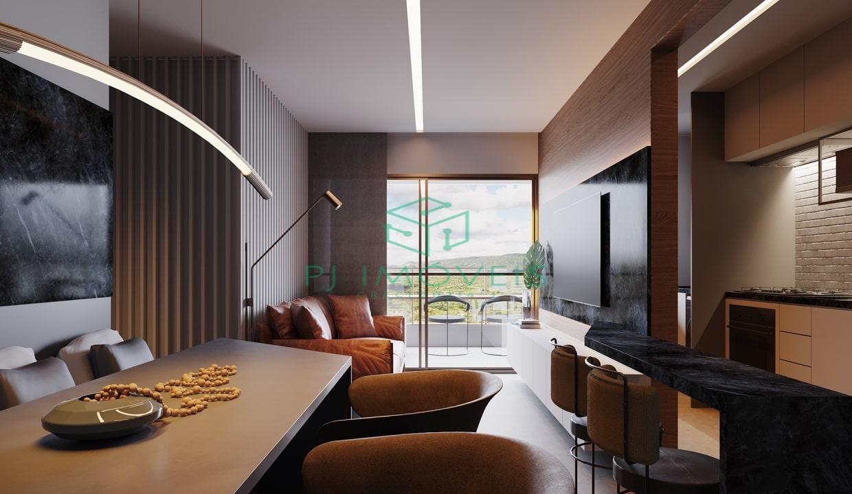 Apartamento à venda com 3 quartos, 71m² - Foto 1