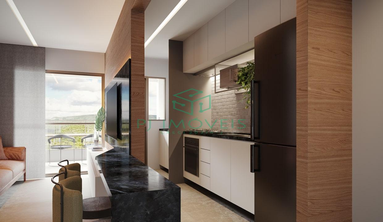 Apartamento à venda com 3 quartos, 71m² - Foto 2