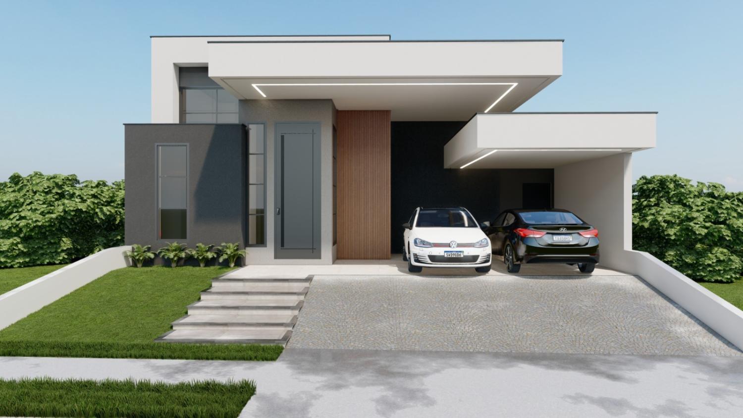 Casa de Condomínio, 3 quartos - Foto 4