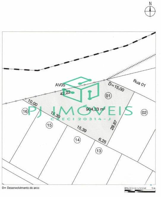 Terreno, 904 m² - Foto 17