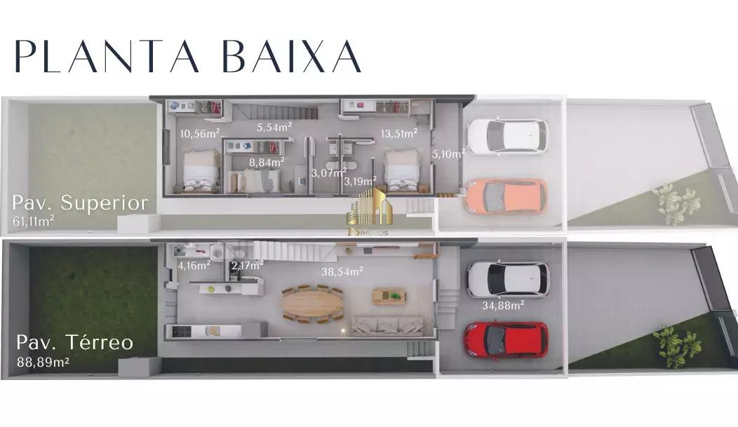 Casa, 3 quartos, 150 m² - Foto 16