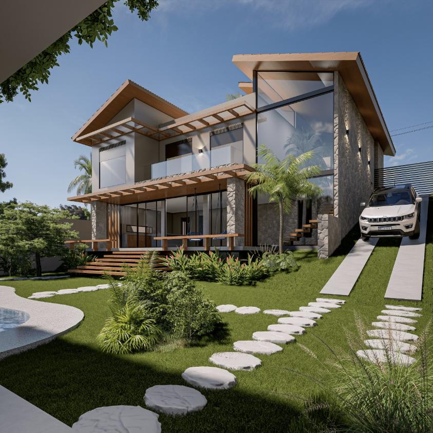 Casa de Condomínio à venda com 5 quartos, 402m² - Foto 4