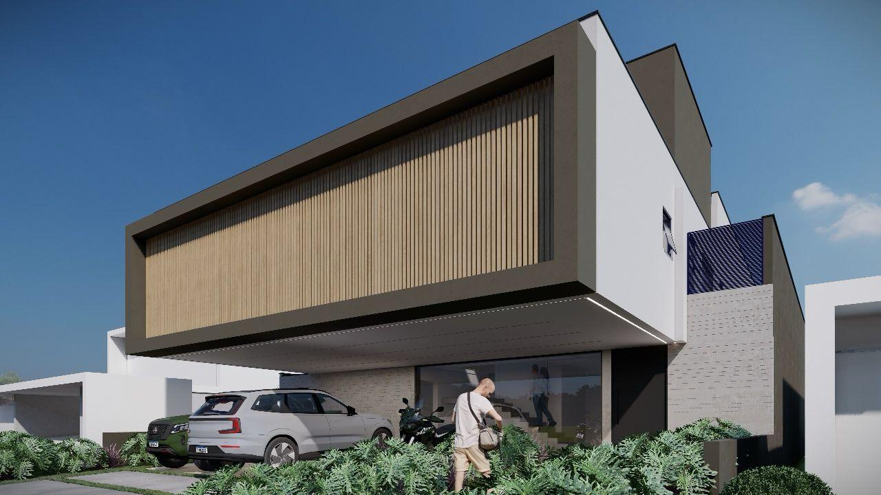 Casa de Condomínio, 4 quartos - Foto 1