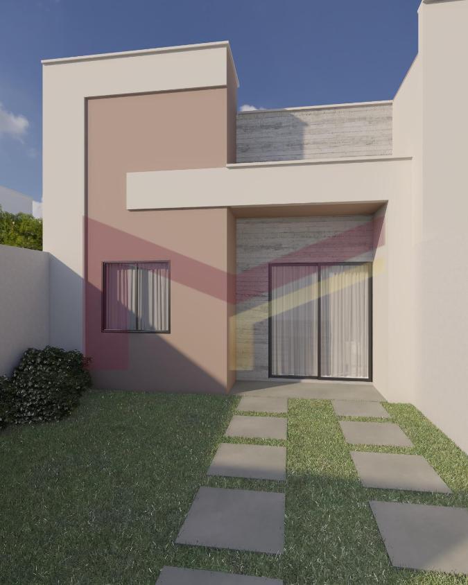 Casa, 2 quartos, 66 m² - Foto 1