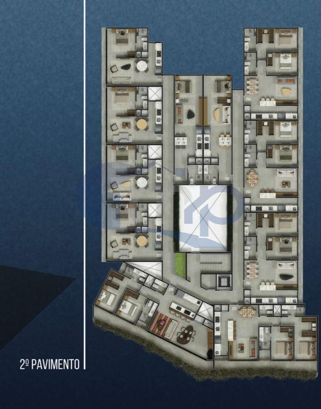 Apartamento, 1 quarto, 42 m² - Foto 13