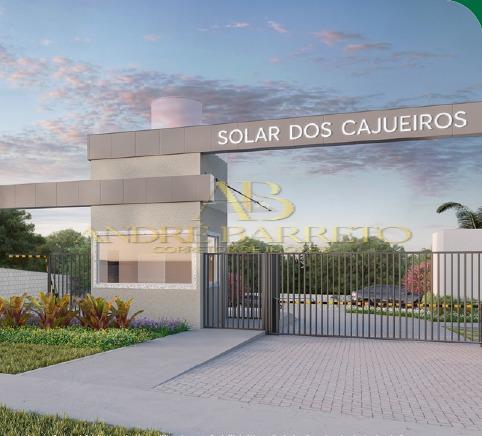 Solar dos Cajueiros - Apartamento com 2/4 em Abrantes