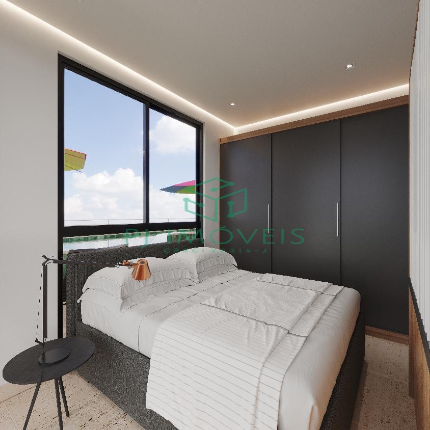 Apartamento à venda com 1 quarto, 34m² - Foto 3