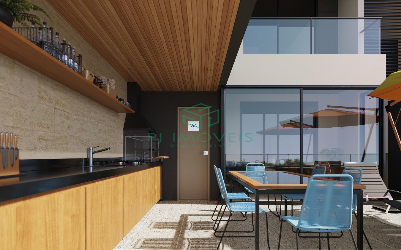 Apartamento à venda com 1 quarto, 34m² - Foto 6