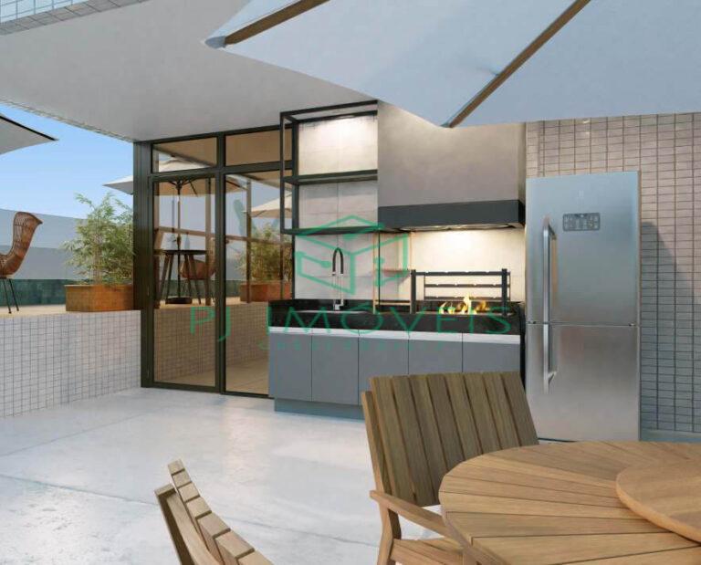 Apartamento à venda com 1 quarto, 42m² - Foto 8