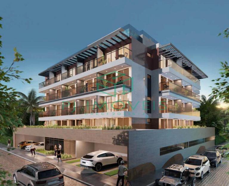 Apartamento à venda com 1 quarto, 42m² - Foto 1