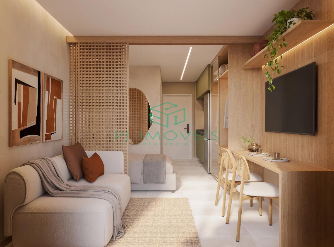 Apartamento à venda com 1 quarto, 24m² - Foto 6