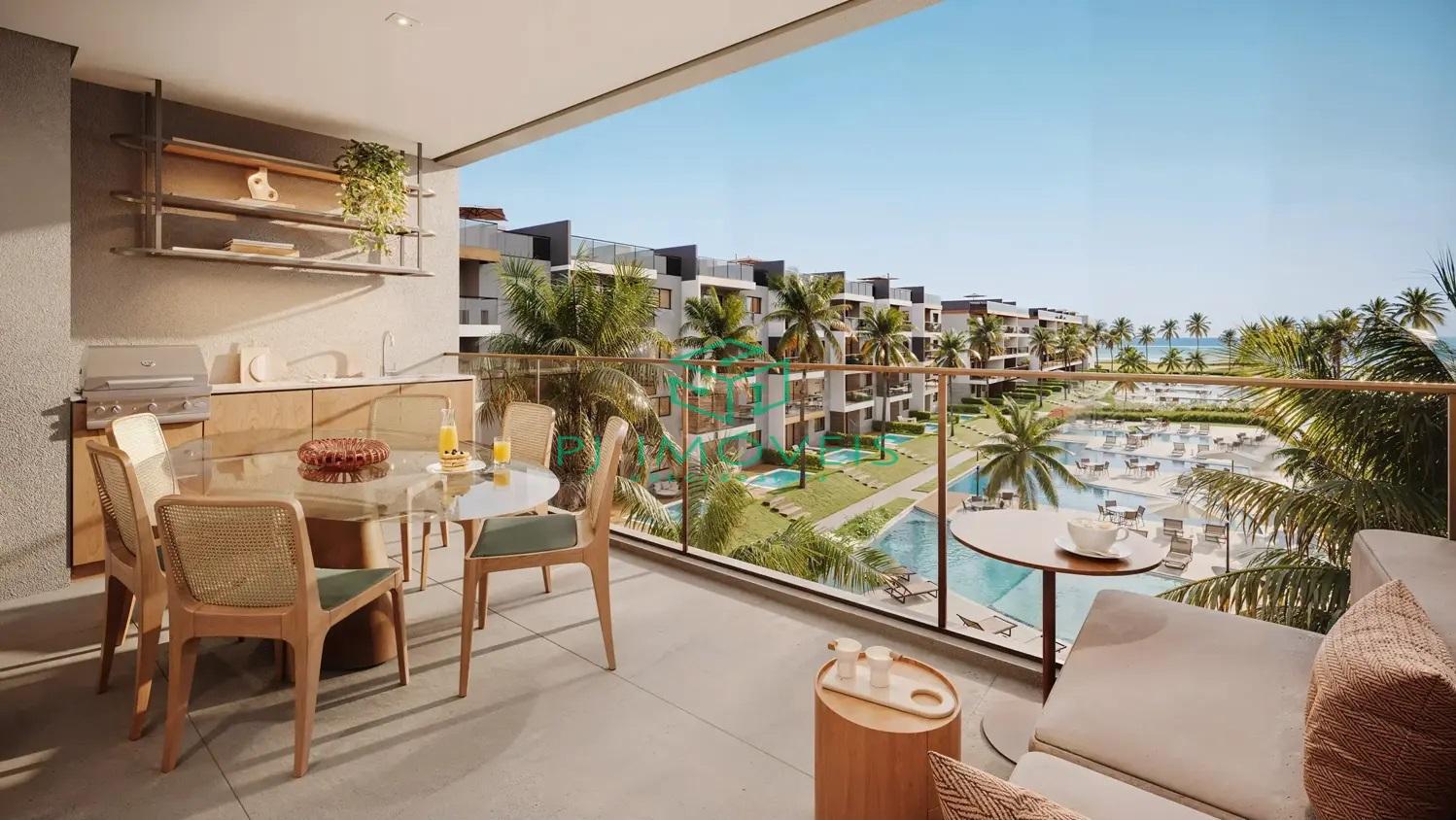 Apartamento à venda com 2 quartos, 59m² - Foto 1